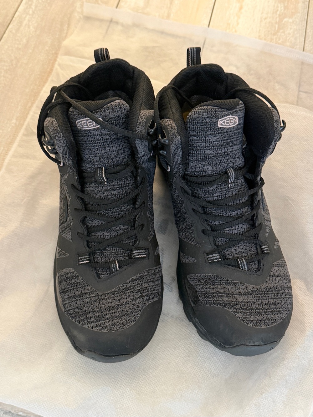KEEN Women’s Black Hiking Boots